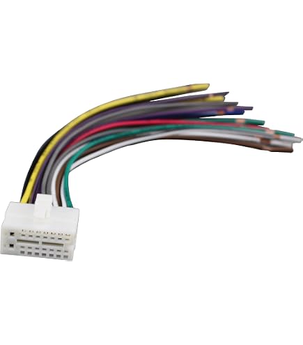 Amazon.com: IMC Audio Clarion Wire Harness CX305 CZ302 CZ702 FZ502